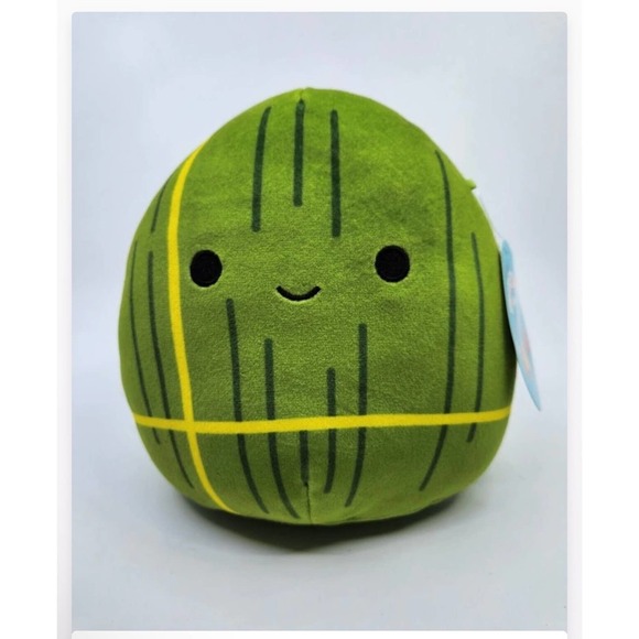 Squishmallows Tavio Green Banana Leaf Tamale 7” Collectible  Original Kellytoy - Picture 1 of 4